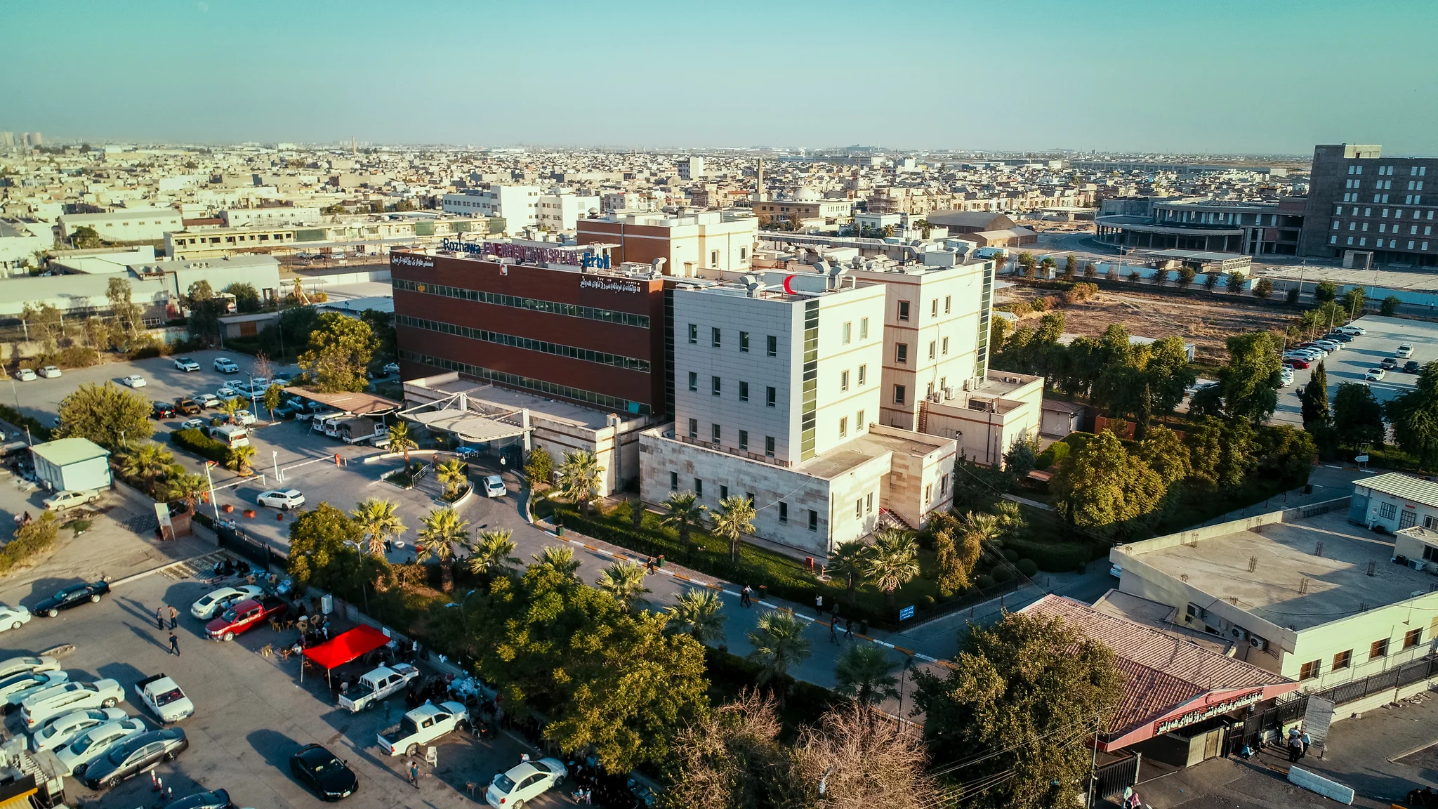 Rozhawa Hospital Contact